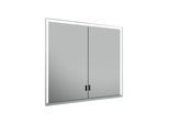 Keuco Spanplattenschraube lange Tür Royal Lumos 80x73x16cm, o. Abl, WE, silber-eloxiert (14312172301)