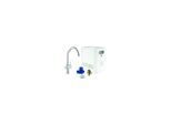 Grohe Spültisch-Einhebelmischer Blue Professional C-Auslauf Set, chrom (31323002)