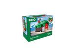 BRIO Spiel Lokschuppen mit Rolltor