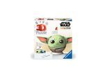 Ravensburger Spiel Puzzle-Ball Mandalorian Grogu mit Ohren