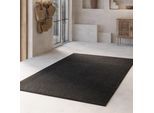 Wecon home Basics Hochflor-Teppich »Nova, auch als Läufer, auch quadratisch« rechteckig 25 mm Höhe Shaggy gewebt, Läufer, robust, Wohnzimmer, Schlafzimmer