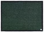 Fussmatte BARBARA BECKER "Gentle Schmutzfangmatte & Läufer, Made in Belgium", grün, B:67cm H:7mm L:110cm, Kunstfaser, Teppiche, Fussmatte, Schmutzfangteppich, Schmutzmatte, dezentes Streifen Design, waschbar