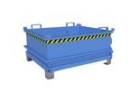 Bauer Südlohn Mini-Klappbodenbehälter MSB 400, lackiert, Lichtblau (4417-12-0000-5012)