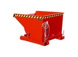 Bauer Südlohn Spänebehälter EXPO-E 600, lackiert, Feuerrot (4498-51-0000-3000)