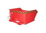 Bauer Südlohn Spänebehälter GU-E 750, lackiert, Feuerrot (4479-42-0000-3000)