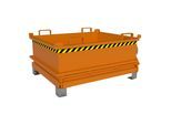 Bauer Südlohn Mini-Klappbodenbehälter MSB 400, lackiert, Gelborange (4417-12-0000-2000)