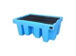 Bauer Südlohn GREEN-LINE PE-Auffangwanne WP-PE 1/11, aus robustem Polyethylen, Blau (4520-20-0000-0000)