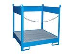 Bauer Südlohn Fass-Stapelpalette FSP-4, lackiert, Lichtblau (4442-05-0000-5012)