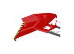 Bauer Südlohn Restgitter-Palette RGP-2, lackiert, Feuerrot (4512-02-0000-3000)