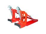 Bauer Südlohn Fasslifter RS-II/D 91, lackiert, Feuerrot (4408-03-0000-3000)
