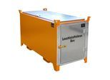 Bauer Südlohn Leuchtstoffröhren-Box SL-D 200, lackiert, Gelborange (4422-04-0000-2000)