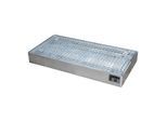 Bauer Südlohn BSW 122 Bodenschutzwanne verzinkt aus Stahlblech zum Schutz vor auslaufenden Flüssigkeiten, 4446-52-0000-7 (4446-52-0000-0007)