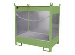 Bauer Südlohn Fass-Stapelpalette FSP-2 G, lackiert, Resedagrün (4442-01-0000-6011)