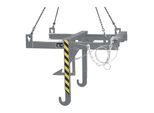 Bauer Südlohn Kipptraverse für Baustoffbehälter BBT, lackiert, Mausgrau (4511-08-0000-7005)