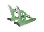 Bauer Südlohn Fasslifter RS-II/D 91, lackiert, Resedagrün (4408-03-0000-6011)