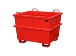 Bauer Südlohn Universalcontainer UC 750, lackiert, Feuerrot (4472-08-0000-3000)