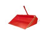 Bauer Südlohn Schaufel DGS 1200, lackiert, Feuerrot (4489-03-0000-3000)