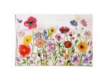 Poster REINDERS "Blumenfeld", beige (farbe bild(er): beige), B:91,5cm H:61cm T:0,1cm, Bilder, Poster, Hobbyraum - Beige - 150 gr. Papier - Blumen und Pflanzen - 91,5x61 cm