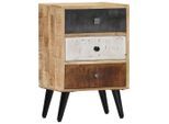 vidaXL Nachttisch 40×30×60 cm Massivholz Mango