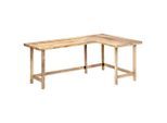 vidaXL Schreibtisch 180 x 120 x 76 cm Massivholz Mango