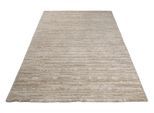 Teppich WECON HOME "Peer", beige (beige,creme), B:140cm H:18mm L:200cm, Kunstfaser, Teppiche, Teppich, Gewebt, Hoch-Tief, pflegeleicht, meliertes Muster, Scandi, Wohnzimmer