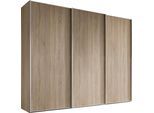 Schwebetürenschrank STAUD "Sinfonie Plus, edles Design in hochwertiger Qualität, Made in Germany", sonoma eiche, B:280cm H:222cm T:68cm, Holzwerkstoff, Schränke, Schwebetürenschrank, Mit vier verschiedenen Ausstattungsvarianten