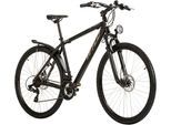 Mountainbike WYLD "Heist" Gr. 51, schwarz (schwarz, schwarz), Fahrräder, 51cm, 29 Zoll (73,66cm)