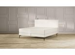 Emma Elite Boxspringbett V2 – Beige - 180x200cm - Kopfteil Kissen - Metallfüße