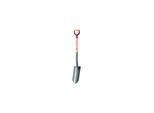 Fiskars Drainage Spaten CLASSIC mit FSC-Holzstiel (1071921)