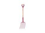 Fiskars Dunggabel 4 Zk. CLASSIC mit FSC-Holzstiel (1071912)