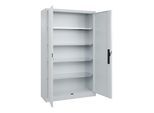 C+P Flügeltürenschrank Serie 89, 1950x1200x400mm, 7035/7035 ; C + P Möbelsysteme (08930-00|S10253)