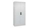 C+P Flügeltürenschrank Serie 89, 1950x930x400mm, 7035/7035 ; C + P Möbelsysteme (08920-00|S10257)