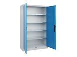 C+P Flügeltürenschrank Serie 89, 1950x1200x500mm, 7035/5012 ; C + P Möbelsysteme (08931-00|S10254)