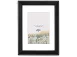 Hama 193166 Holzrahmen Rise 40x50cm Schwarz