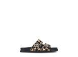 Tory Burch Sandalen - T Lock Sport Slide - Gr. 35,5 (EU) - in Schwarz - für Damen