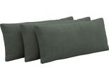 Auflagekissen SIT & MORE "Amica", jungle, B:65cm H:25cm T:12cm, 90% Polyester, 10% Polyamid, Polsterauflagen, zur Auswahl Sets mit 2 oder 3 Stück
