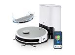 Medion Nass-Trocken-Saugroboter "X21 mit Absaugstation"