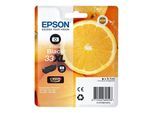 Original Epson Expression Premium XP-900 (C13T33614010 / 33XL) Druckerpatrone Photo Schwarz