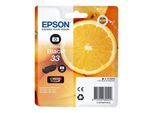 Original Epson Expression Premium XP-530 (C13T33414010 / 33) Druckerpatrone Photo Schwarz