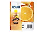 Original Epson Expression Premium XP-900 (C13T33644010 / 33XL) Druckerpatrone Gelb