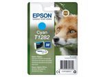 Original Epson Stylus SX 440 W (C13T12824011 / T1282) Druckerpatrone Cyan