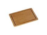 Schneidebrett WMF "Bambus", braun, B:25cm L:38cm, Holz, Schneidebretter, Schneidebrett