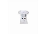 Nintendo T-Shirt Damen -XL- Gameboy, weiss