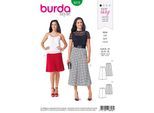 burda Schnitt 6818 „4-Bahnen-Rock“