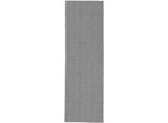 Teppich CARPETFINE "Boho 106, auch als Läufer erhältlich", beige, B:75cm H:4mm L:240cm, Polypropylen, Teppiche, Teppich, robustes Flachgewebe, Sisal Optik, UV-beständig, In- und Outdoor