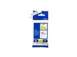 Original Brother P-Touch D 400 VP (TZE-S241) Schriftband 18mm/8m Schwarz auf Weiss