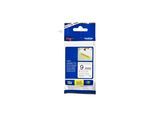 Original Brother P-Touch 2450 (TZE-S221) Schriftband 9mm/8m Schwarz auf Weiss