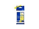 Original Brother P-Touch E 550 W SP (TZE-S631) Schriftband 12mm/8m Schwarz auf Gelb