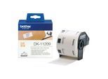 Original Brother P-Touch QL 600 B (DK-11209) Etikett 800x (29mm x 62mm) Weiss