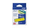 Original Brother P-Touch D 800 W (TZE-631) Schriftband 12mm/8m Schwarz auf Gelb
